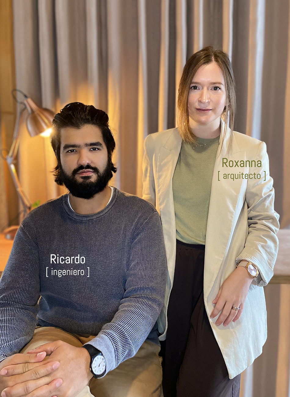 Attraente Arquitectura - Roxanna y Ricardo